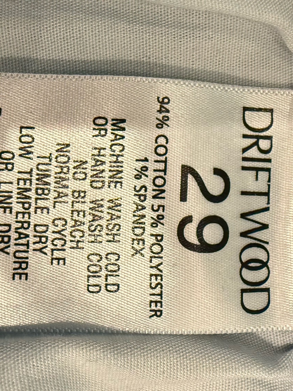 Driftwood Kelly Straight Bootcut jeans Size 29 - Picture 12 of 16